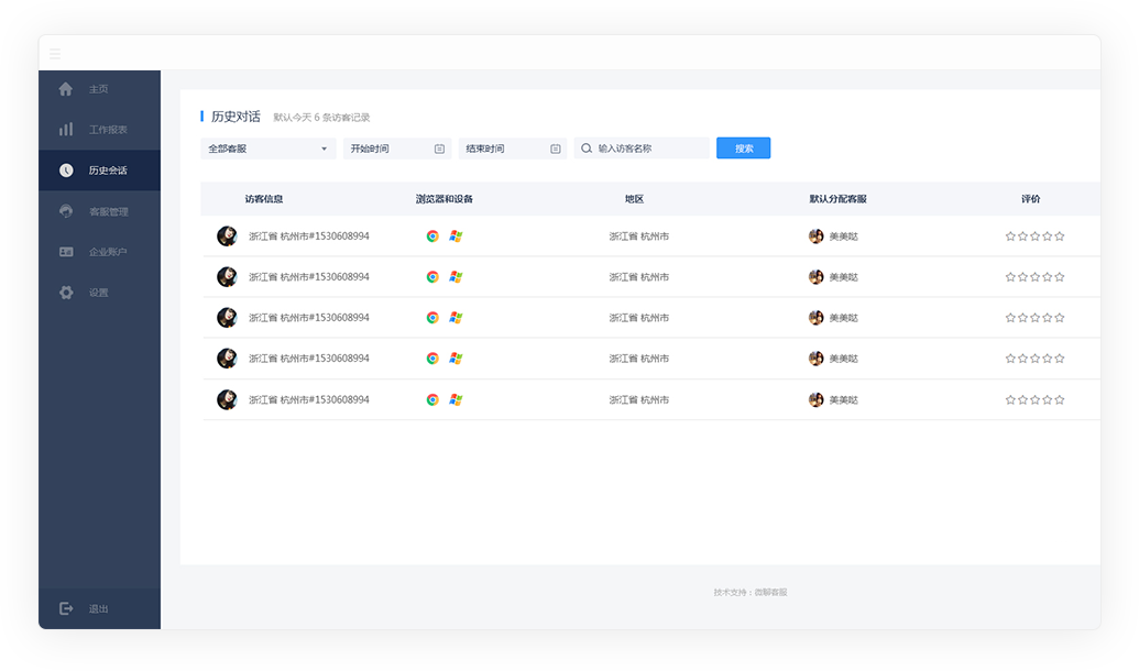 專注于微信在線客服系統(tǒng)開發(fā)